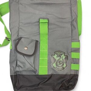 Harry Potter SLYTHERIN Messenger Book Bag - Backpack Bio World